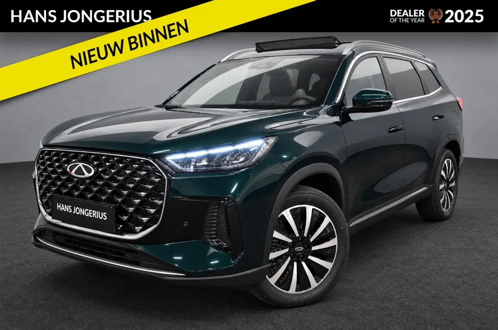 Chery Tiggo 8 1.5TGDI PHEV UNIQUE uit 2026
