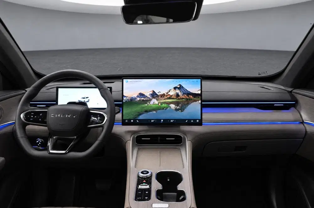 Chery Tiggo 8 1.5TGDI PHEV UNIQUE uit 2026, foto 13