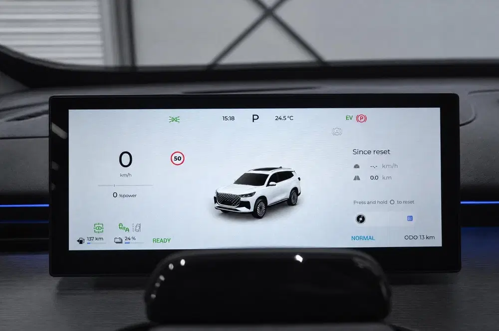 Chery Tiggo 8 1.5TGDI PHEV UNIQUE uit 2026, foto 14