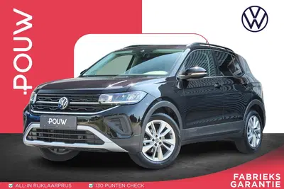 Volkswagen T-Cross 1.0 TSI 95pk Life "Goal" uit 2025