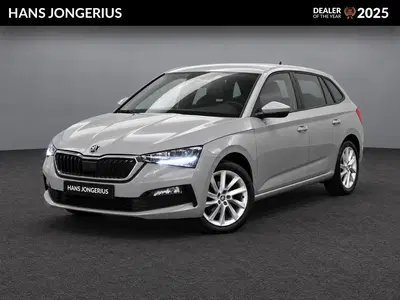 Skoda Scala 1.0 TSI Sport Business uit 2021