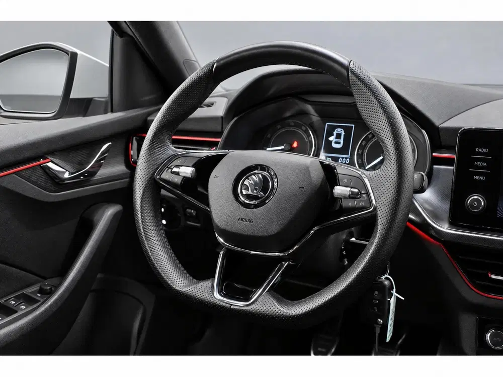 Skoda Scala 1.0 TSI Sport Business uit 2021, foto 14