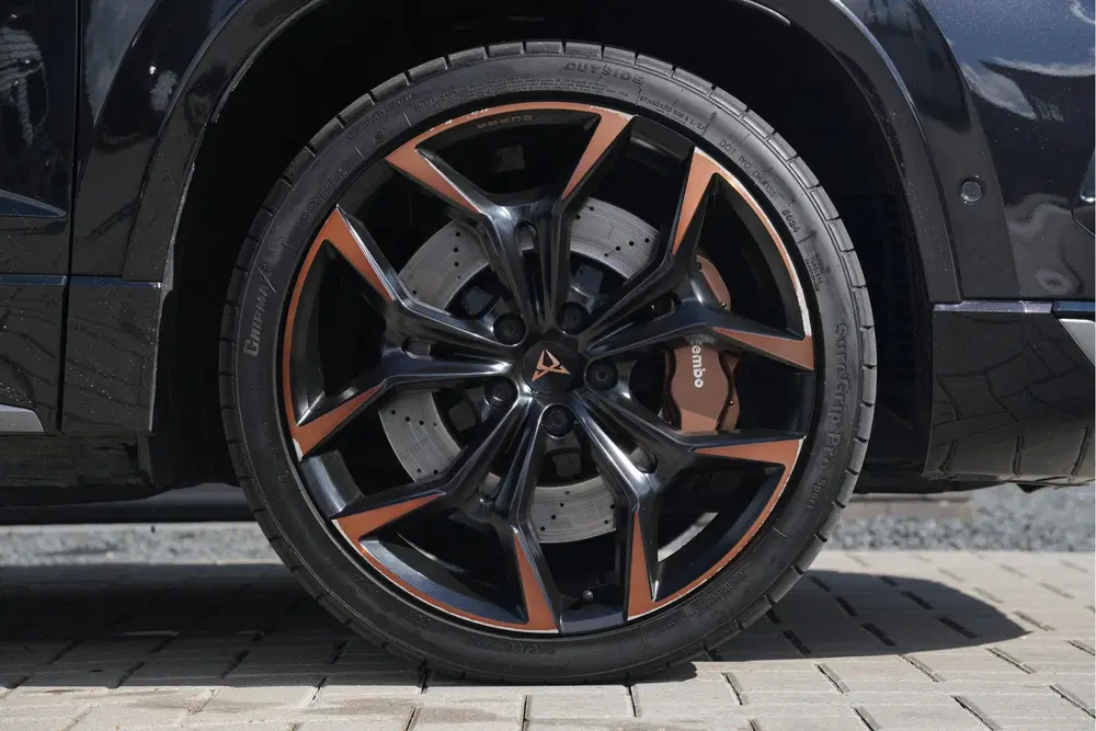 Cupra Ateca 2.0 TSI 4DRIVE 350pk uit 2021, foto 13