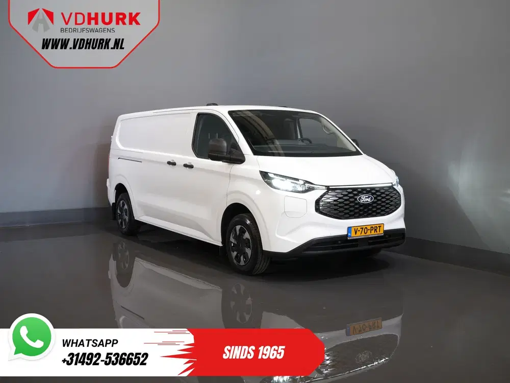 Ford Transit Custom L2 330 km WLTP Garantie t uit 2026