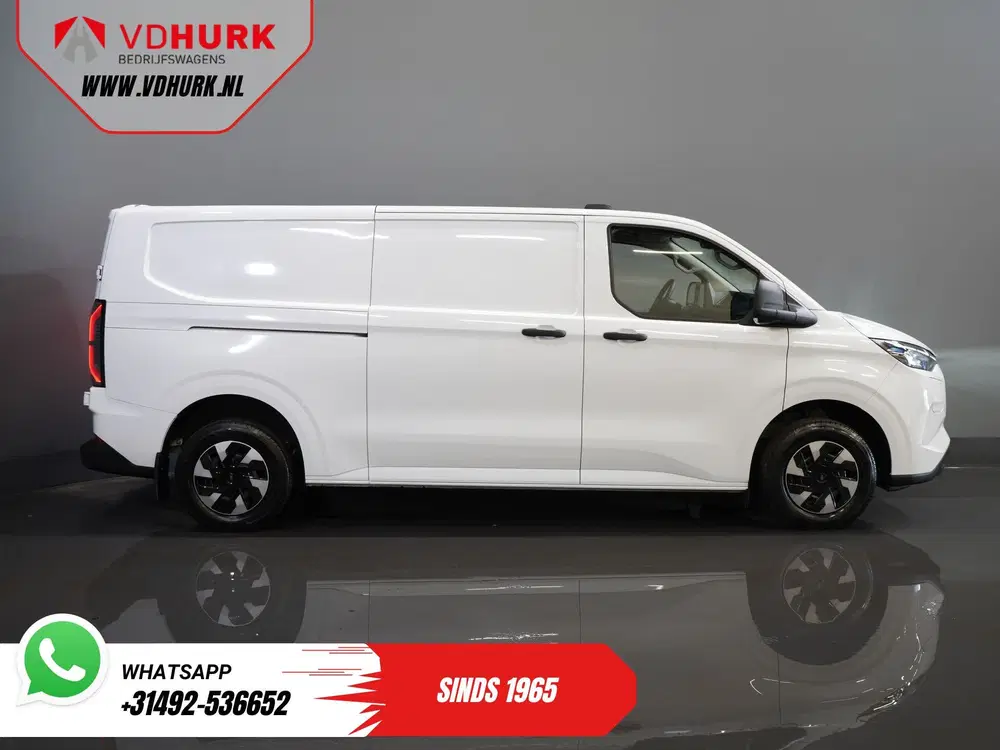 Ford Transit Custom L2 330 km WLTP Garantie t uit 2026, foto 11