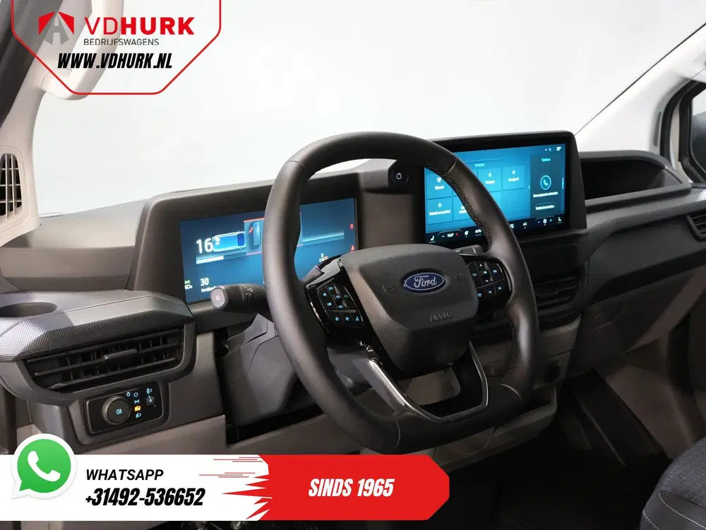 Ford Transit Custom L2 330 km WLTP Garantie t uit 2026, foto 14