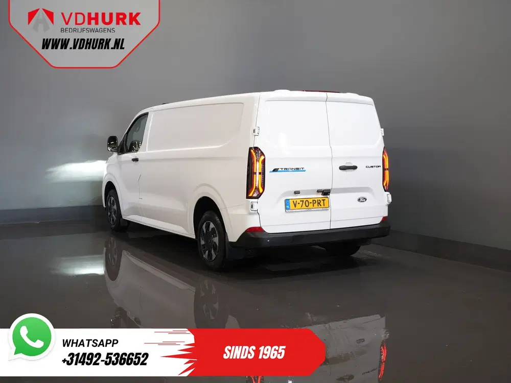Ford Transit Custom L2 330 km WLTP Garantie t uit 2026, foto 2