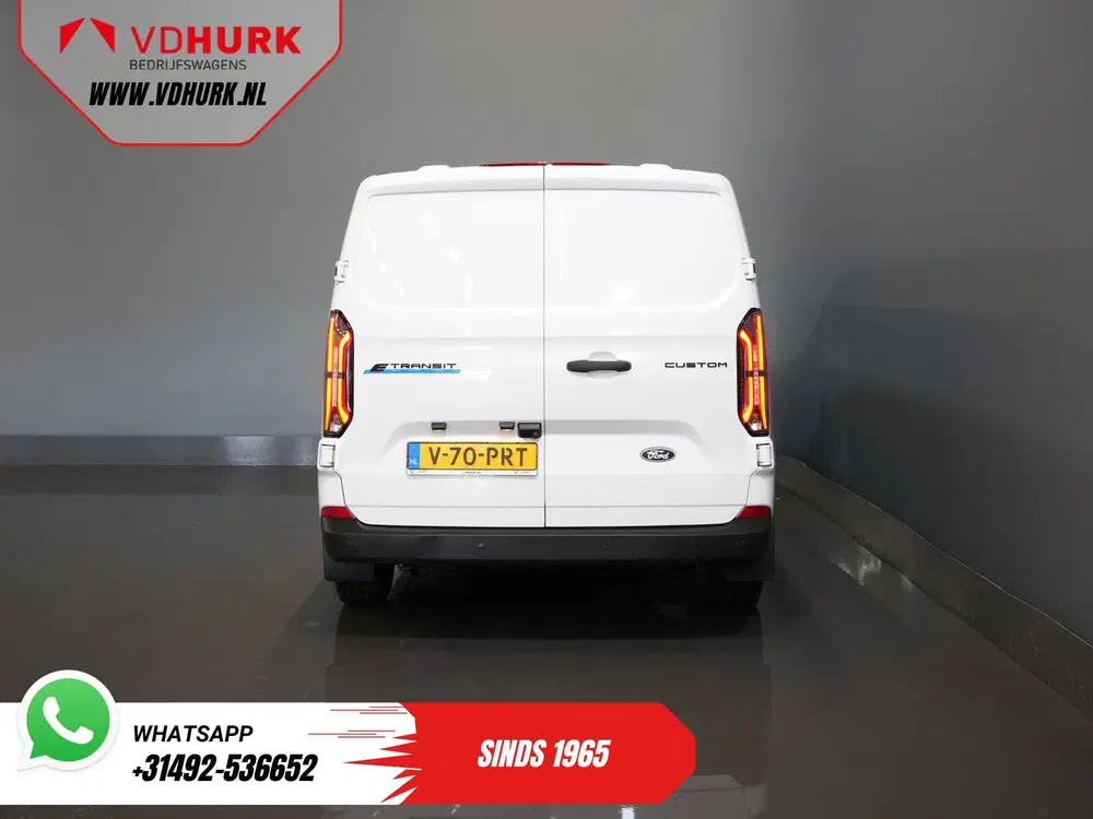 Ford Transit Custom L2 330 km WLTP Garantie t uit 2026, foto 6