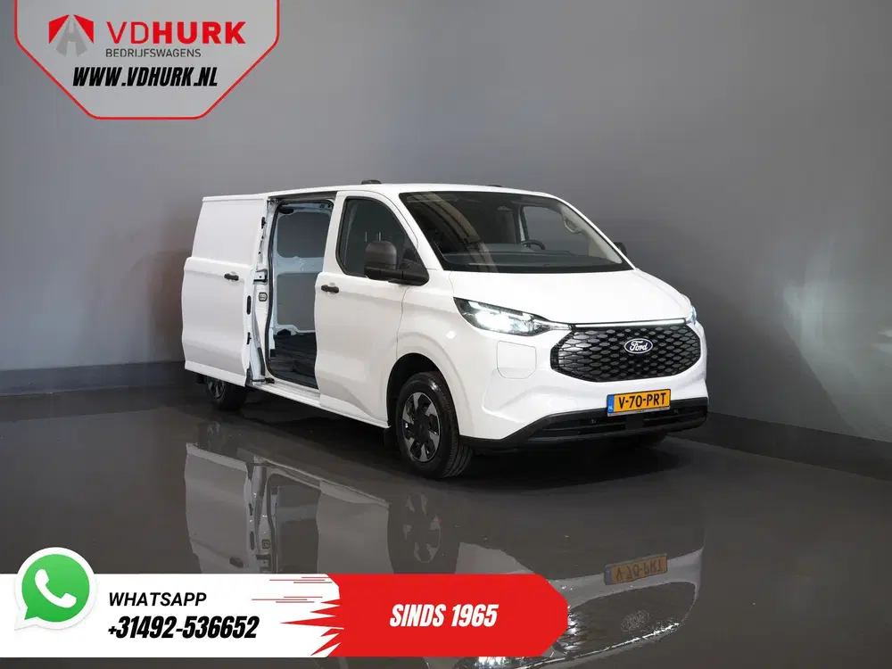 Ford Transit Custom L2 330 km WLTP Garantie t uit 2026, foto 9