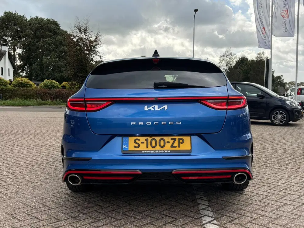 Kia ProCeed 1.6 T-GDi GT 204pk uit 2022, foto 7