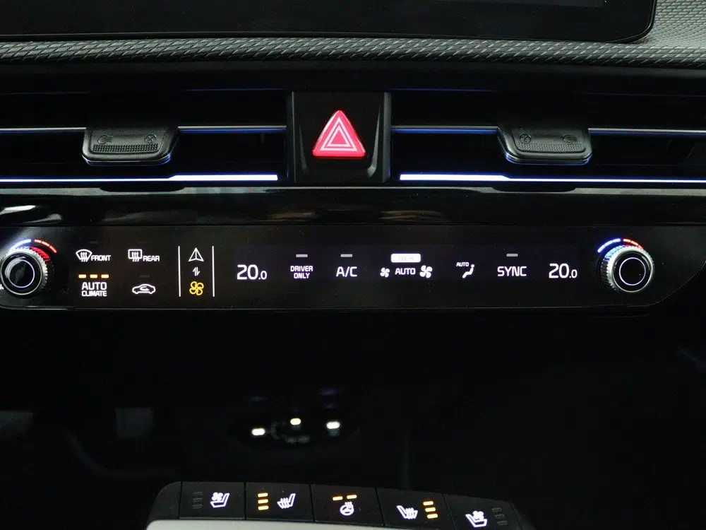 Kia EV6 Plus Advanced 84 kWh uit 2025, foto 11