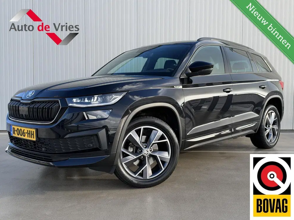 Skoda Kodiaq 1.5 TSI Sportline Business uit 2022