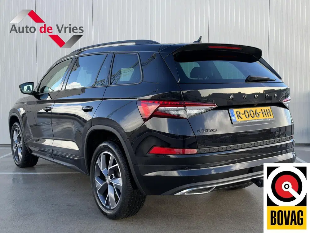 Skoda Kodiaq 1.5 TSI Sportline Business uit 2022, foto 3