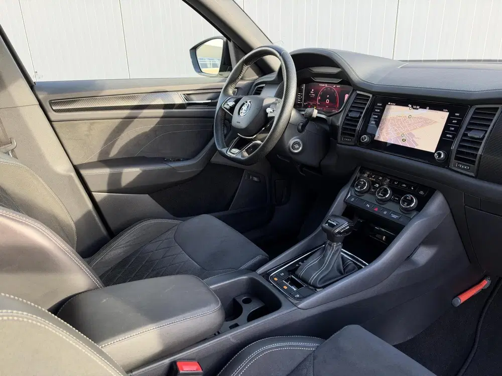 Skoda Kodiaq 1.5 TSI Sportline Business uit 2022, foto 4