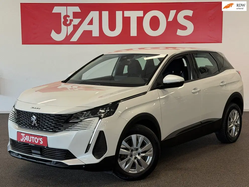 Peugeot 3008 1.2 PureTech uit 2021