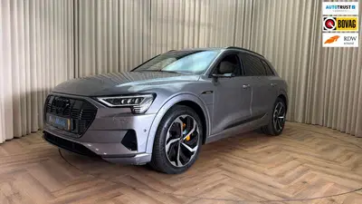 Audi e-tron E-tron 55 quattro advanced Pro Line Plus 9 uit 2019