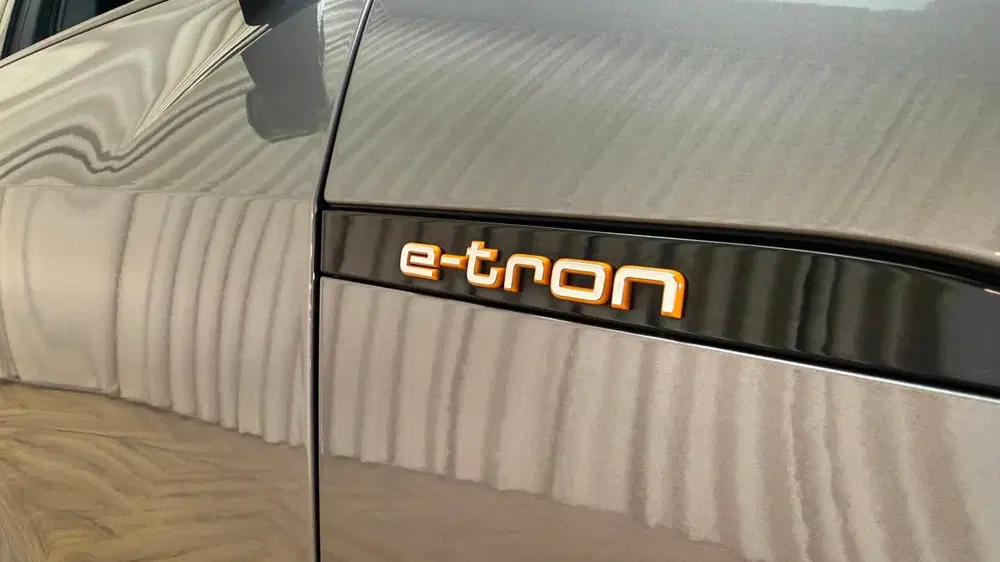 Audi e-tron E-tron 55 quattro advanced Pro Line Plus 9 uit 2019, foto 14