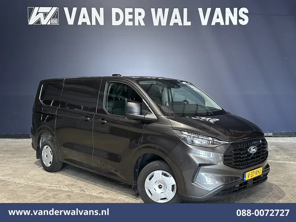 Ford Transit Custom 2.0 TDCI 136pk L1H1 Euro6 Airco uit 2024