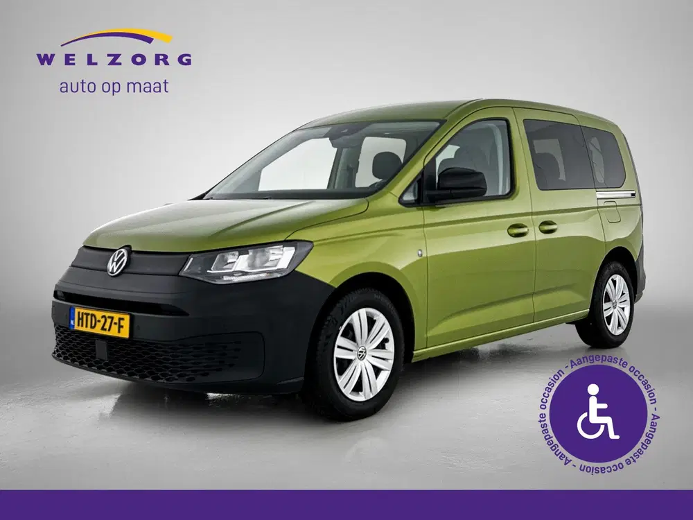 Volkswagen Caddy Life 1.5 TSI 5p Direct leverbaar Rolstoeau uit 2022