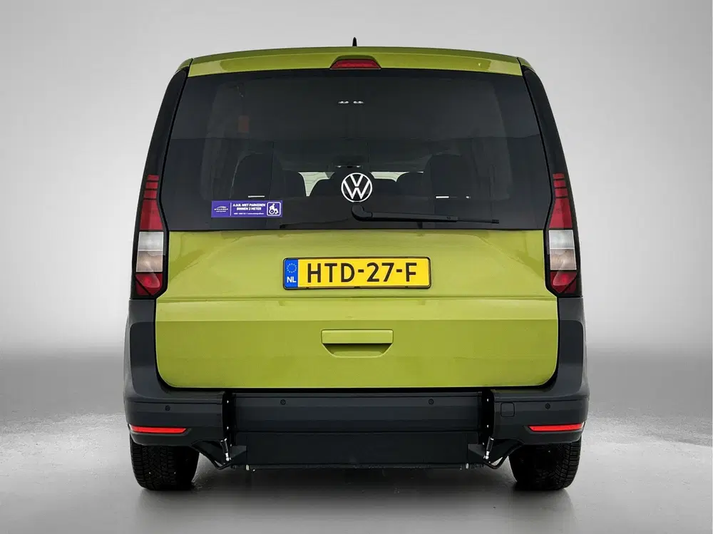 Volkswagen Caddy Life 1.5 TSI 5p Direct leverbaar Rolstoeau uit 2022, foto 3