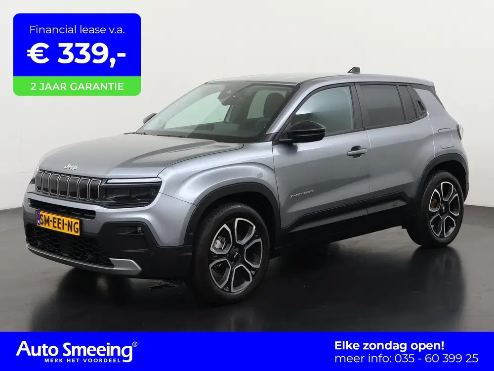 Jeep Avenger Summit 54 kWh 3 fase uit 2025