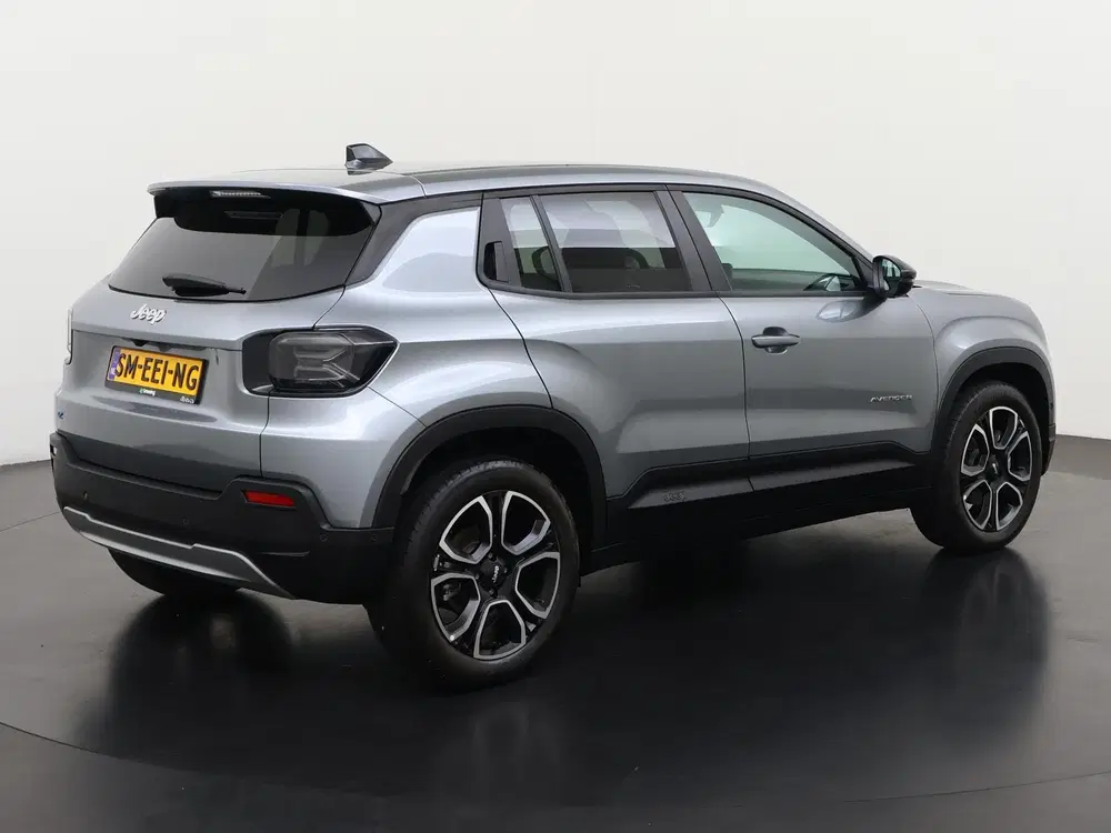 Jeep Avenger Summit 54 kWh 3 fase uit 2025, foto 6