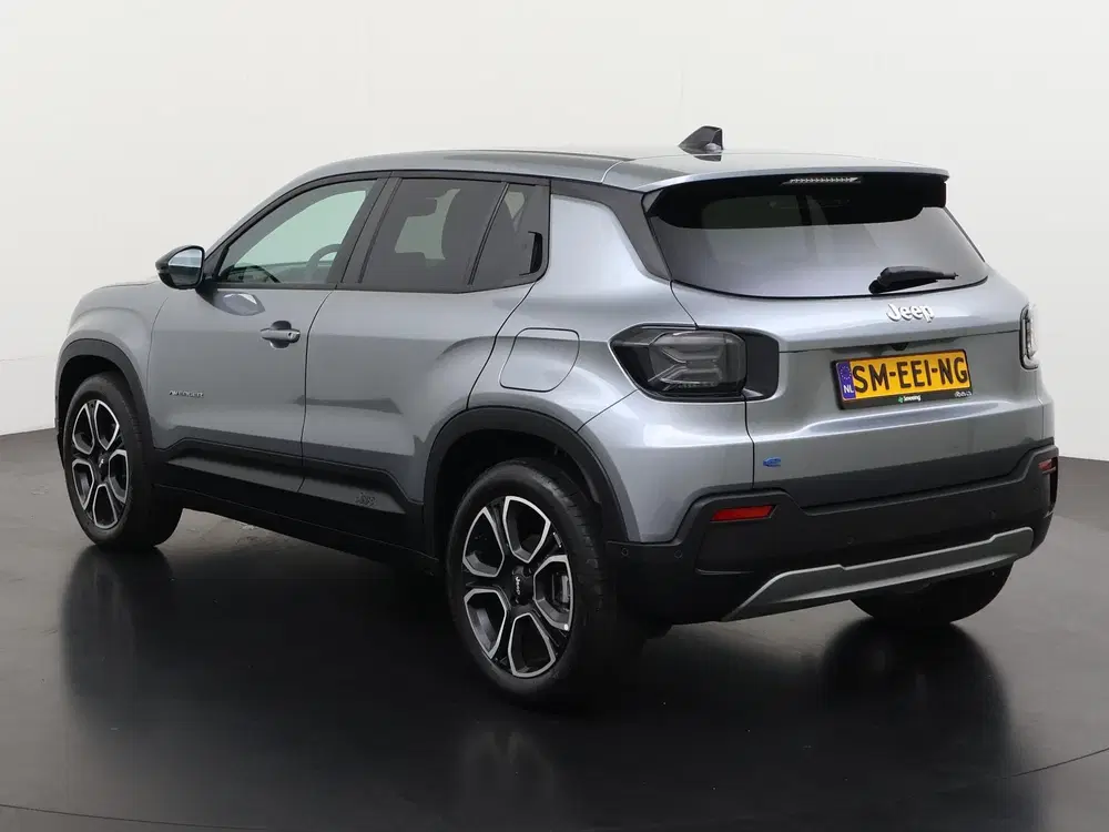 Jeep Avenger Summit 54 kWh 3 fase uit 2025, foto 8