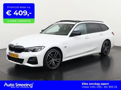 BMW 3-serie 320e M Sport Shadow uit 2022