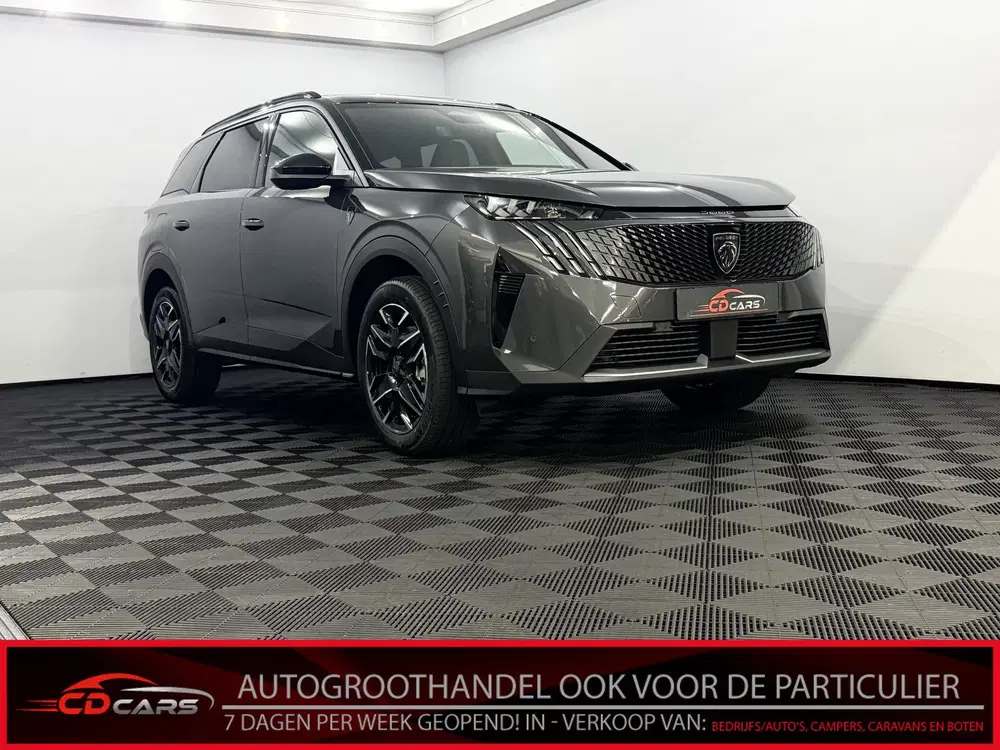Peugeot 5008 1.2 Hybrid 145 GT 7P Camera uit 2026