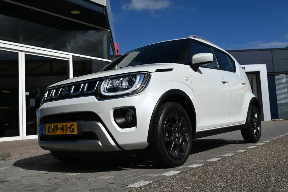 Suzuki Ignis 1.2 Smart Hybrid Style uit 2023, foto 4