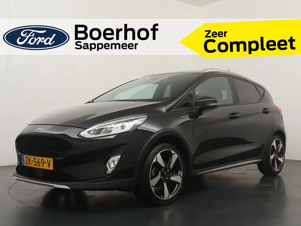 Ford Fiesta EcoBoost Active uit 2019