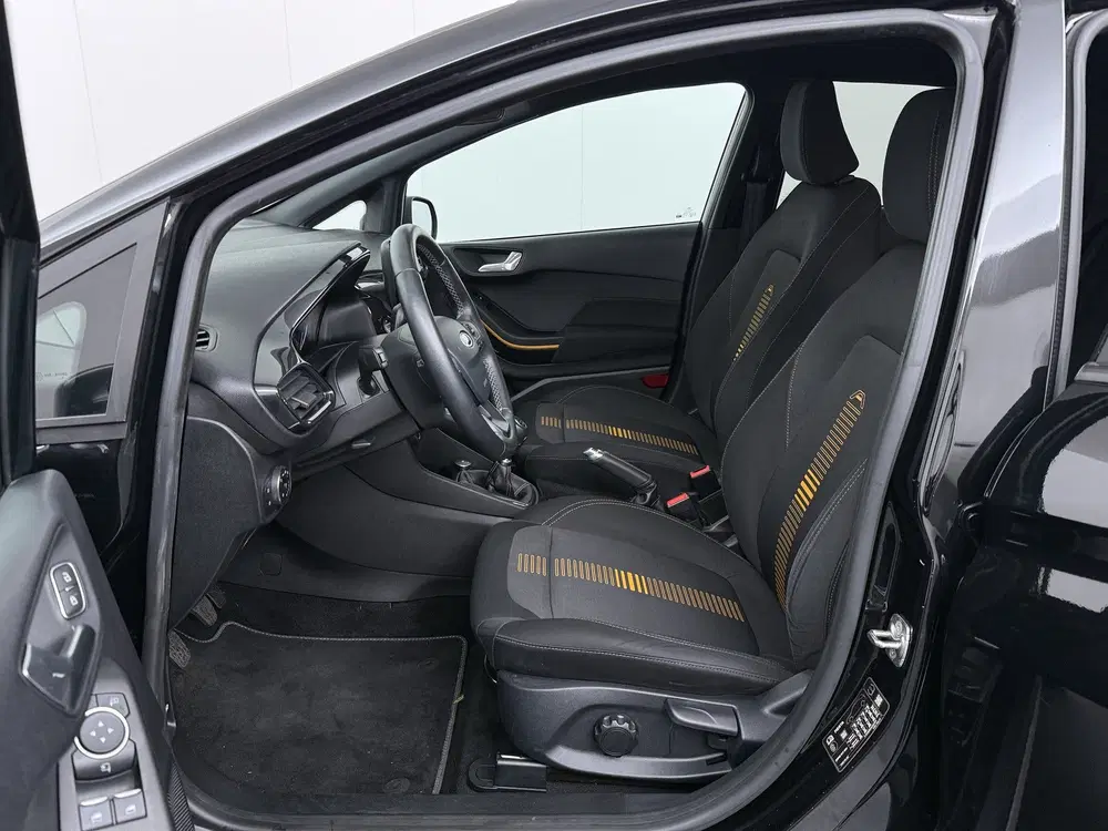 Ford Fiesta EcoBoost Active uit 2019, foto 10