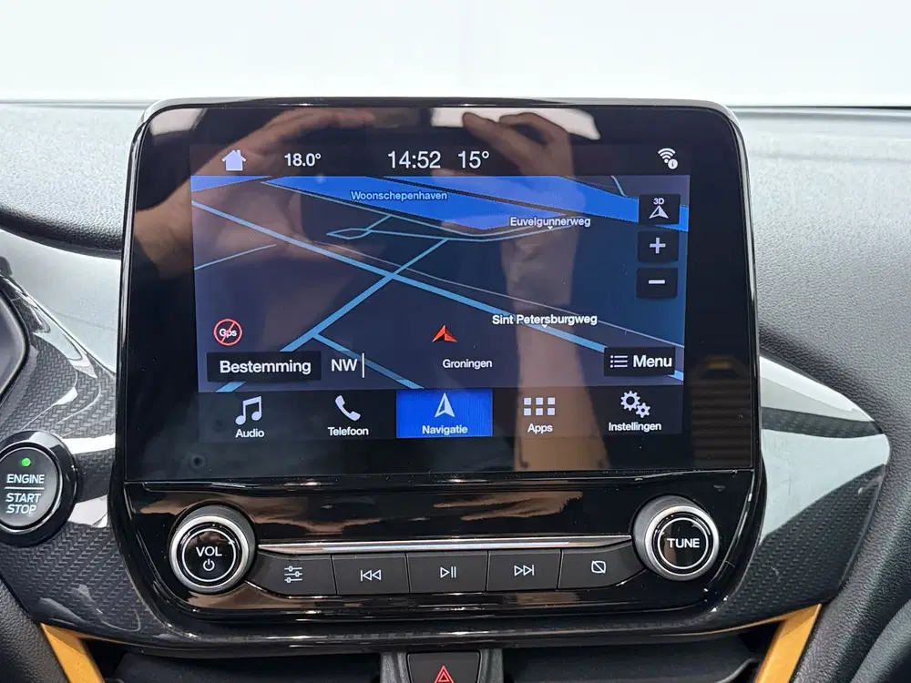 Ford Fiesta EcoBoost Active uit 2019, foto 15