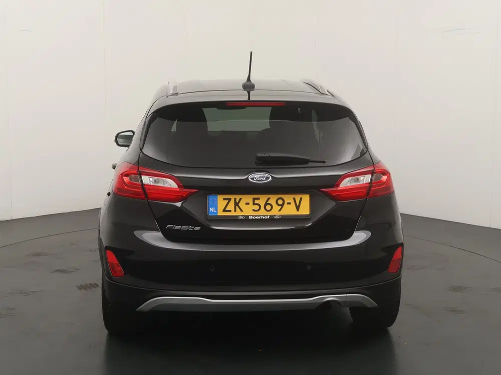 Ford Fiesta EcoBoost Active uit 2019, foto 4