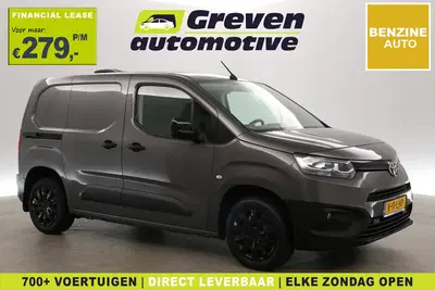 Toyota Proace City 1.2 Turbo 111PK uit 2021