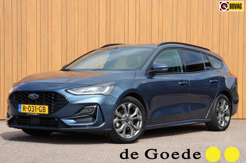Ford Focus 1.0 EcoBoost Hybrid ST Line X orgNL a-came uit 2022