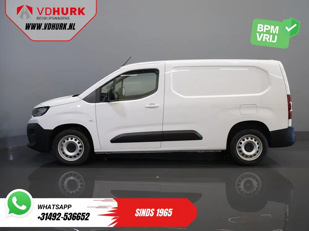 Peugeot Partner (Citroen Berlingo) 1.5 HDi 100 pk L2 Carpl uit 2024, foto 10