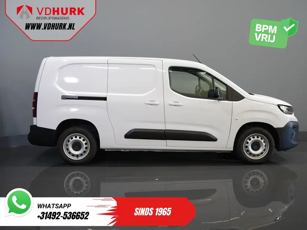 Peugeot Partner (Citroen Berlingo) 1.5 HDi 100 pk L2 Carpl uit 2024, foto 11