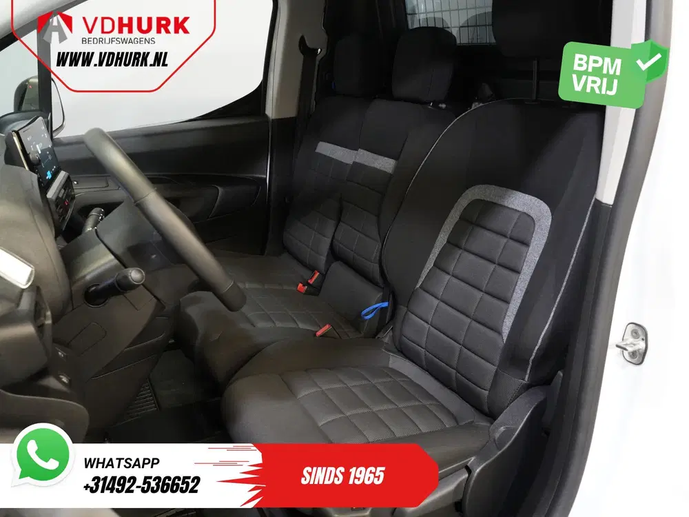 Peugeot Partner (Citroen Berlingo) 1.5 HDi 100 pk L2 Carpl uit 2024, foto 12