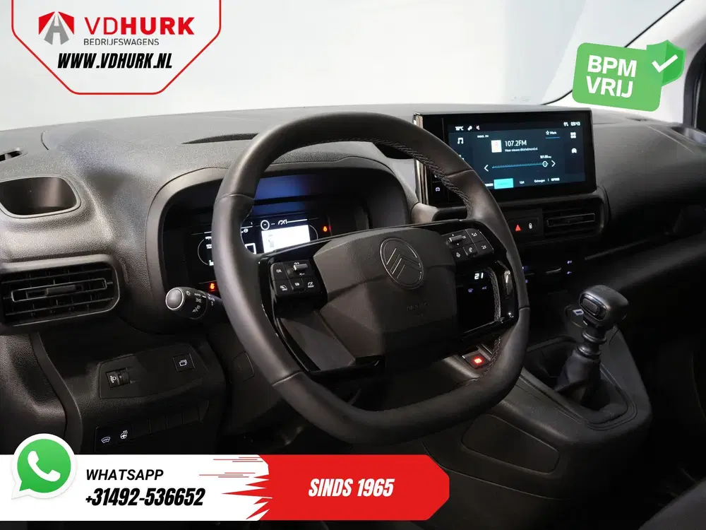 Peugeot Partner (Citroen Berlingo) 1.5 HDi 100 pk L2 Carpl uit 2024, foto 14