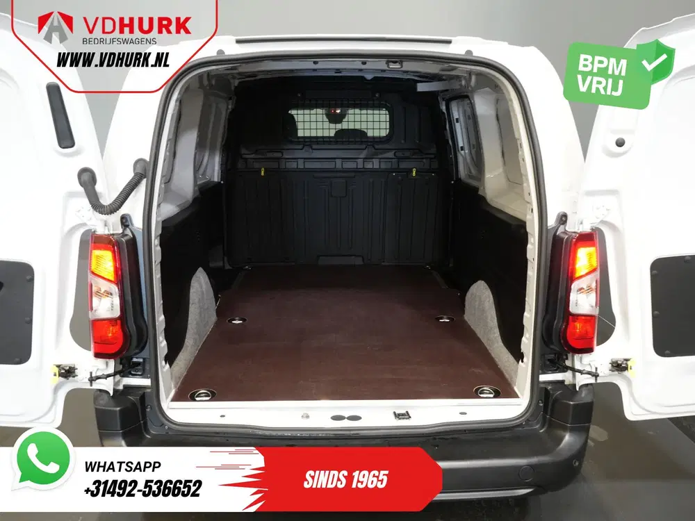 Peugeot Partner (Citroen Berlingo) 1.5 HDi 100 pk L2 Carpl uit 2024, foto 15