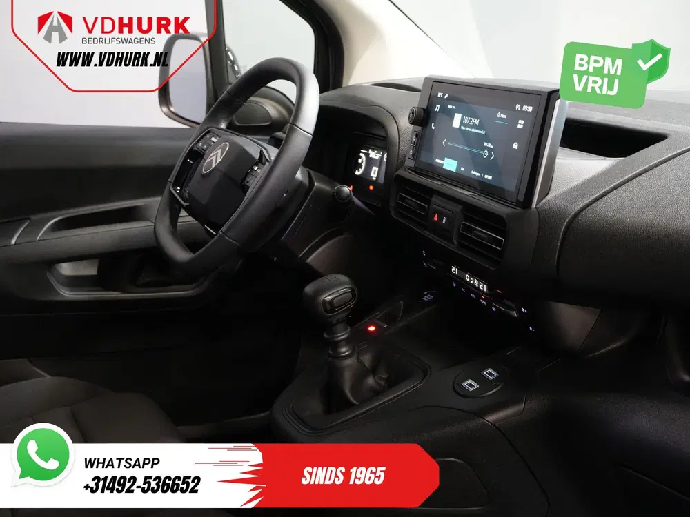 Peugeot Partner (Citroen Berlingo) 1.5 HDi 100 pk L2 Carpl uit 2024, foto 3
