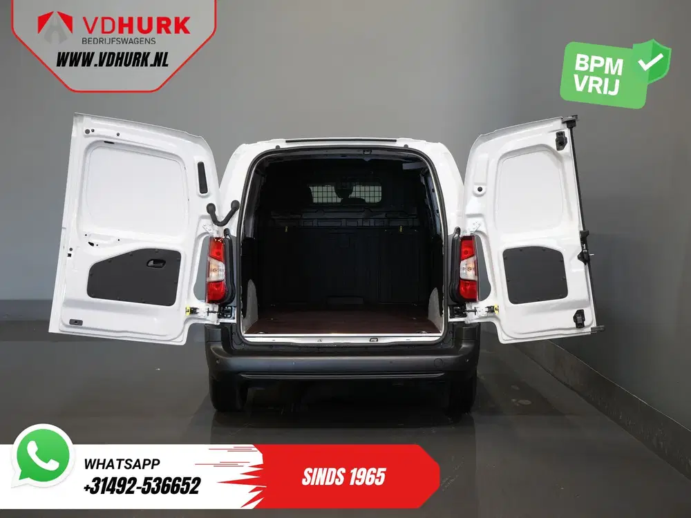 Peugeot Partner (Citroen Berlingo) 1.5 HDi 100 pk L2 Carpl uit 2024, foto 5