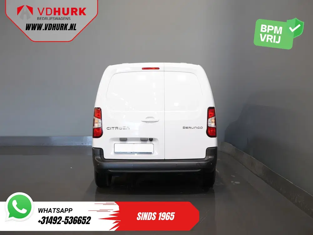 Peugeot Partner (Citroen Berlingo) 1.5 HDi 100 pk L2 Carpl uit 2024, foto 6