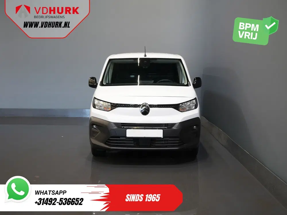 Peugeot Partner (Citroen Berlingo) 1.5 HDi 100 pk L2 Carpl uit 2024, foto 7