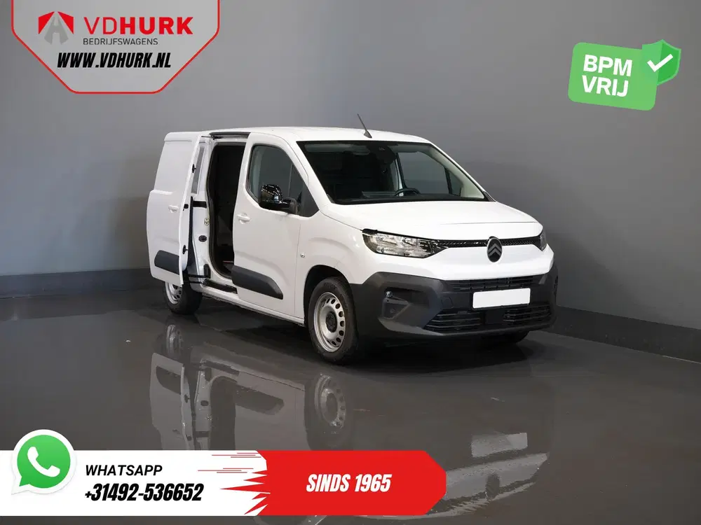 Peugeot Partner (Citroen Berlingo) 1.5 HDi 100 pk L2 Carpl uit 2024, foto 9