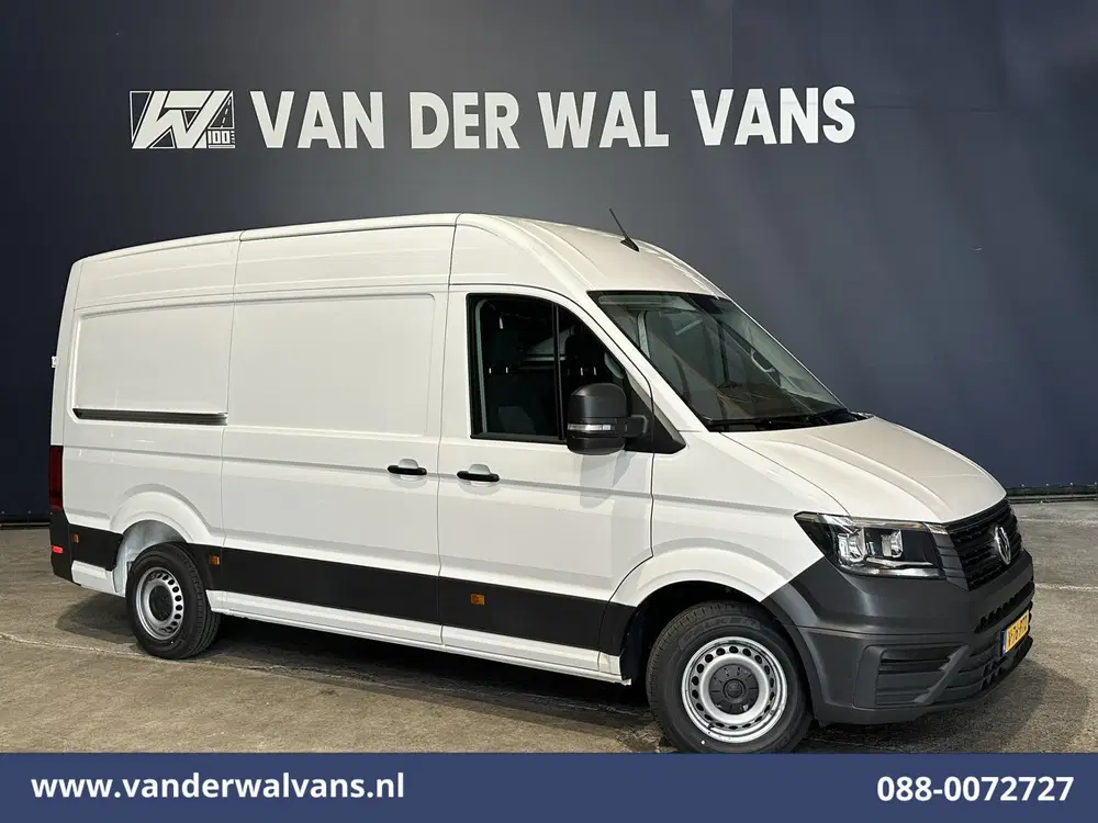 Volkswagen Crafter 2.0 TDI 141pk L3H3 L2H2 Euro6 Airco uit 2022
