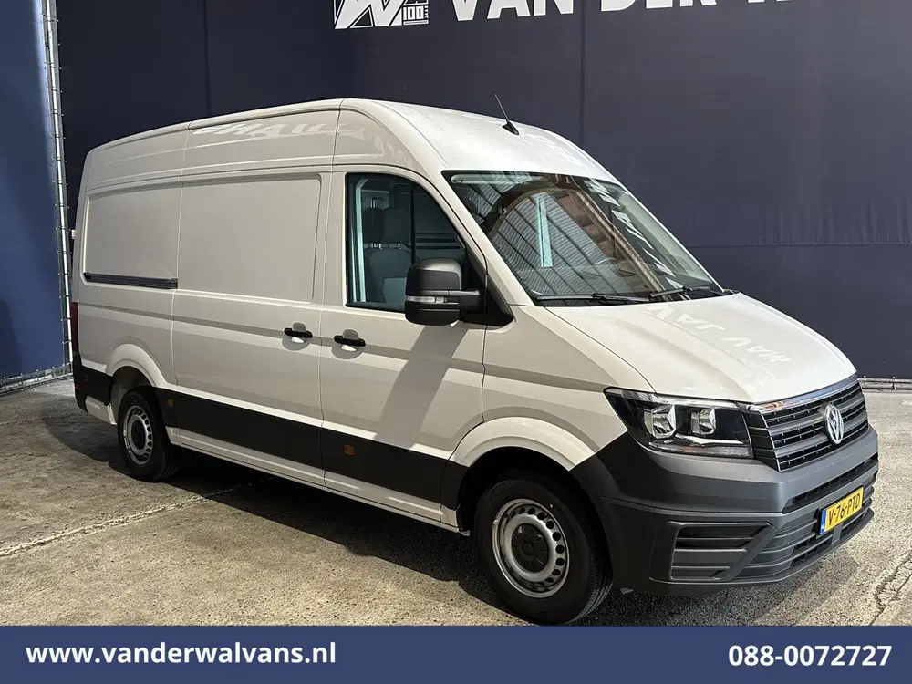 Volkswagen Crafter 2.0 TDI 141pk L3H3 L2H2 Euro6 Airco uit 2022, foto 10
