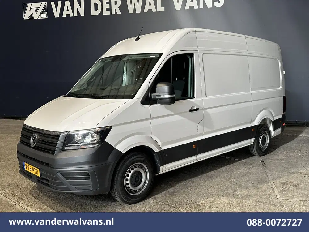 Volkswagen Crafter 2.0 TDI 141pk L3H3 L2H2 Euro6 Airco uit 2022, foto 9