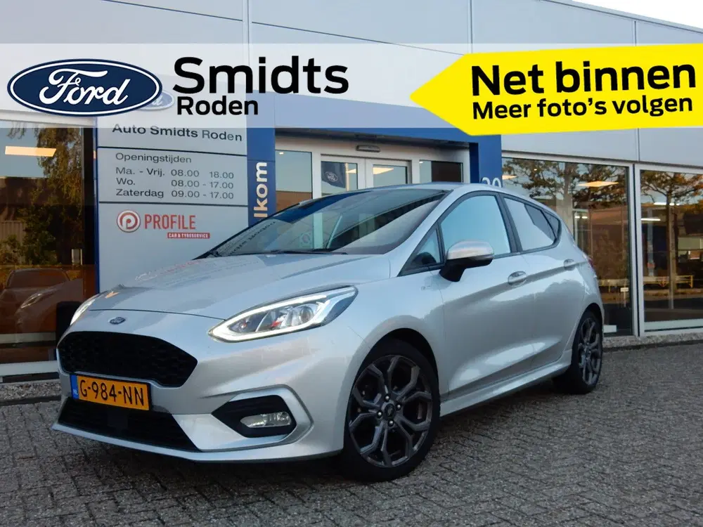 Ford Fiesta 100PK EcoBoost ST-Line uit 2019